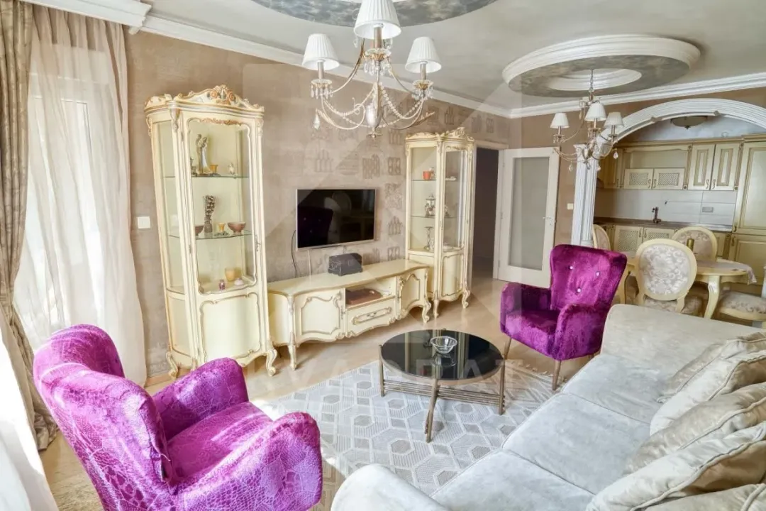 Rent, two bedroom apartment, 73m², City Kvart, Podgorica