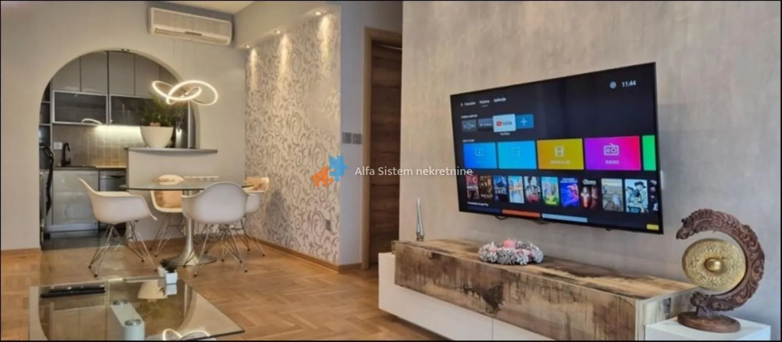 Izdavanje, dvosoban stan, 54m², Vračar Sve Podlokacije, Beograd