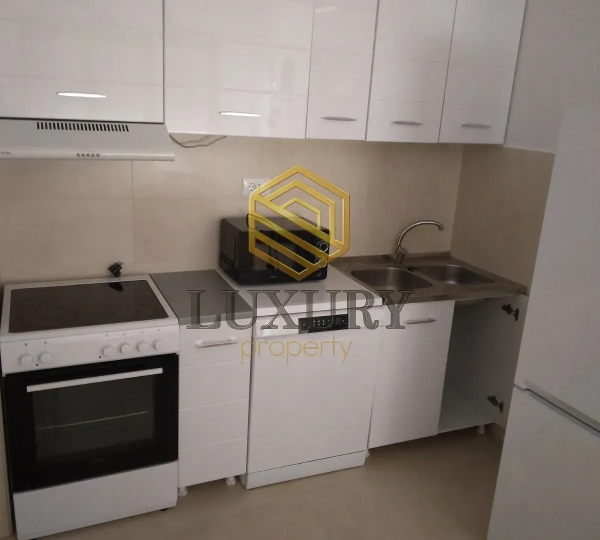 Rent, one bedroom apartment, 46m², Zabjelo, Podgorica