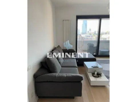 Izdavanje, dvosoban stan, 60m², Novi Beograd Blok 67, Novi Beograd Sve Podlokacije - image 2
