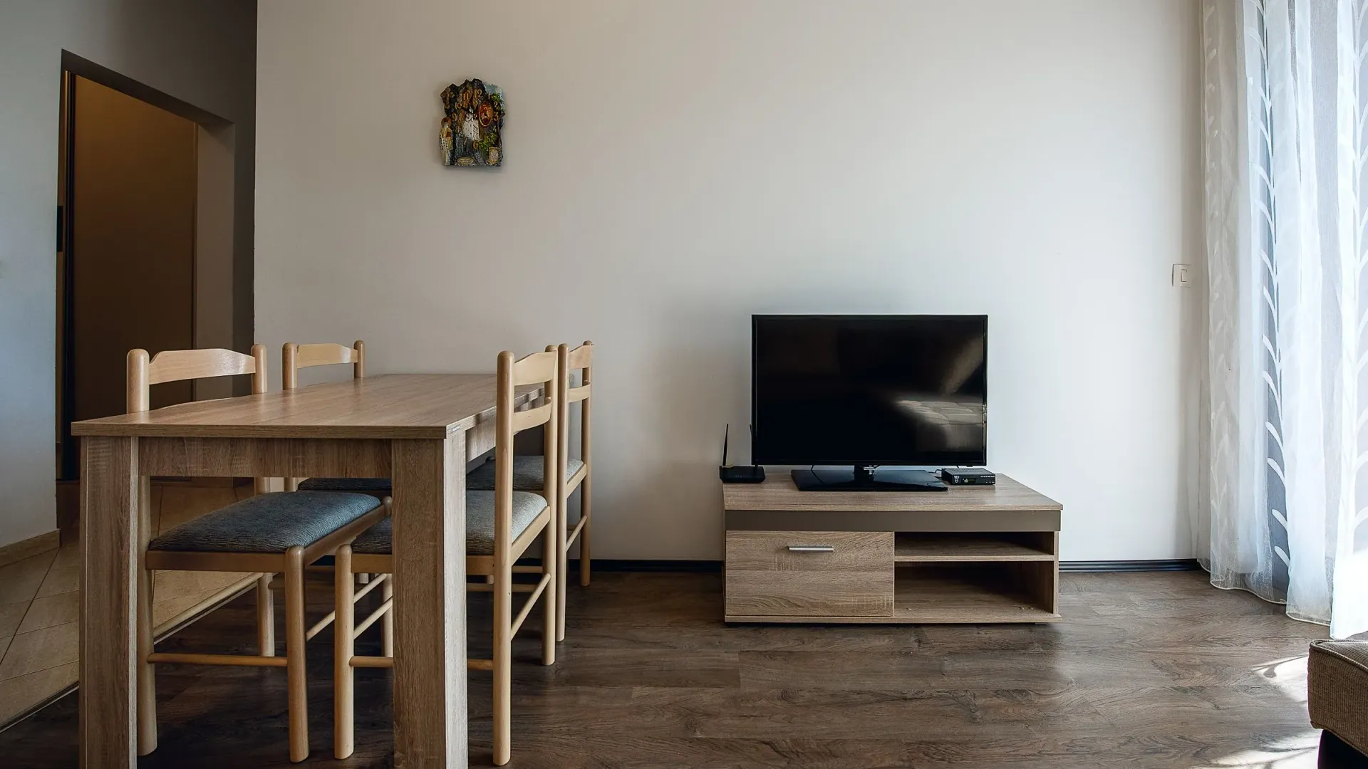 Rent, three bedroom apartment, 60m², Budva, Crna Gora