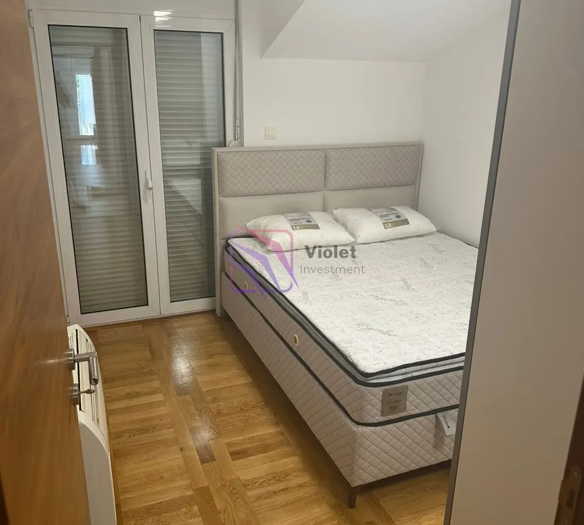 Rent, two bedroom apartment, 62m², Momišići, Podgorica