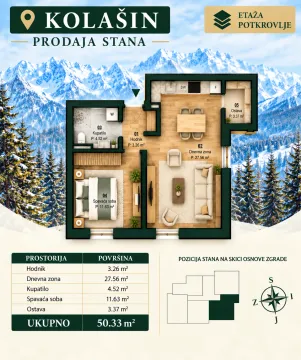 Stan in Smailagića Polje