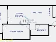 Sale, two bedroom apartment, 57m², Južni Bulevar, Vračar Sve Podlokacije - image 5