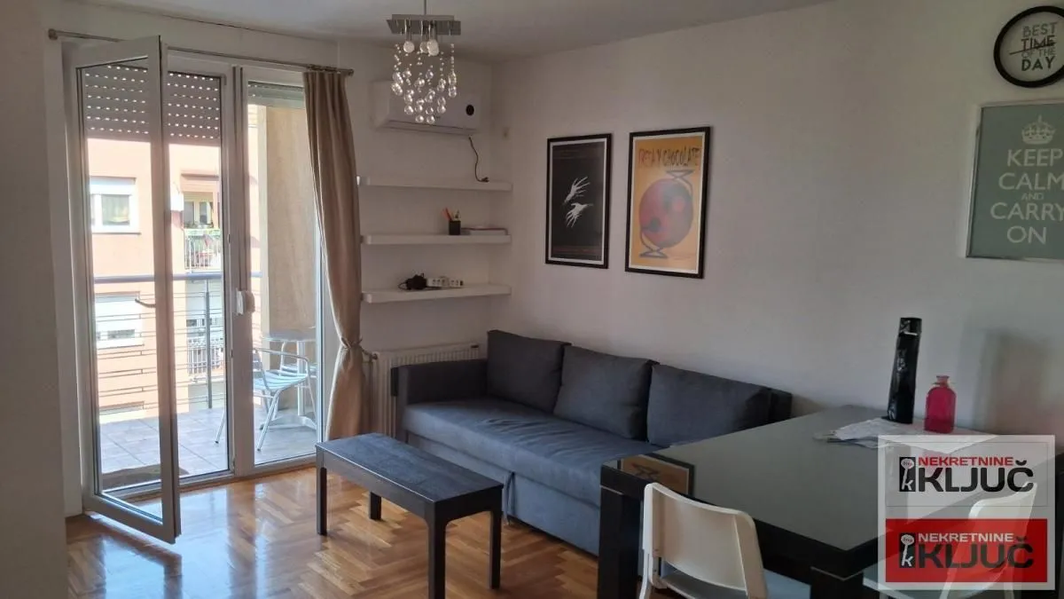 Rent, two bedroom apartment, 50m², Grbavica, Novi Sad Sve Podlokacije