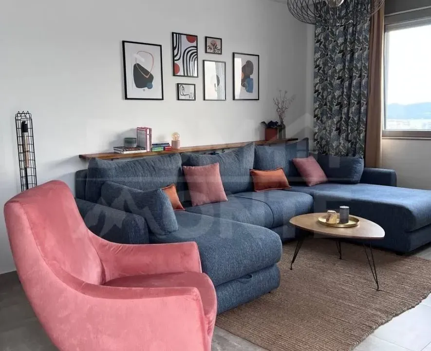 Rent, two bedroom apartment, 80m², Tivat, Crna Gora