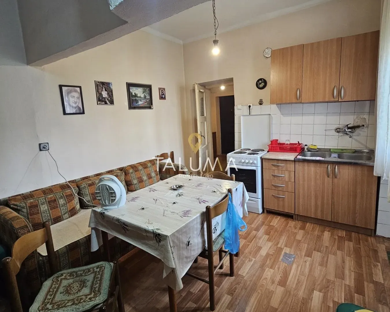 Prodaja, dvosoban stan, 58m², Zabjelo, Podgorica