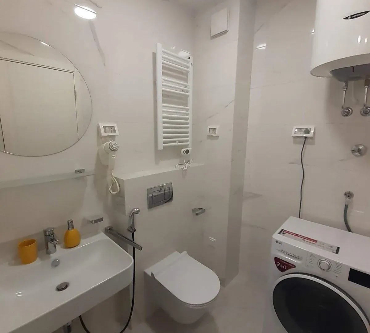 Rent, one bedroom apartment, 40m², Central Point, Podgorica
