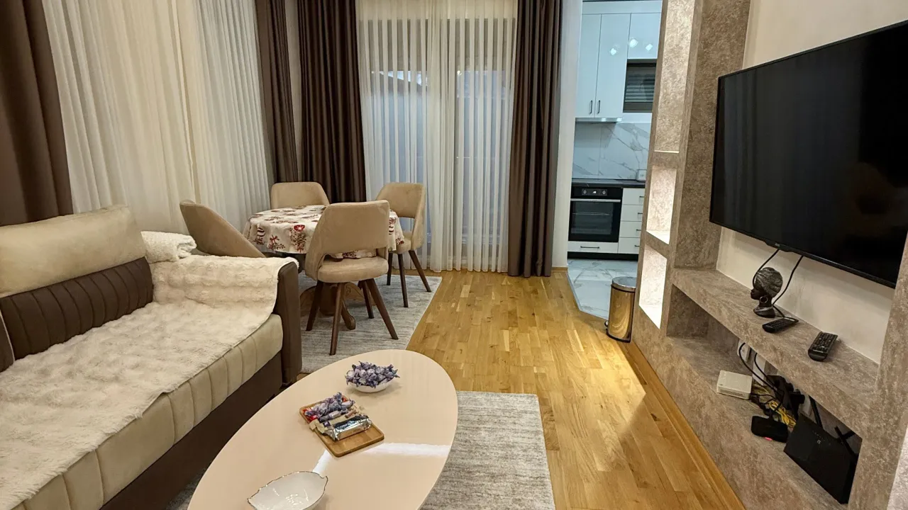 Rent, one bedroom apartment, 48m², Zabjelo, Podgorica