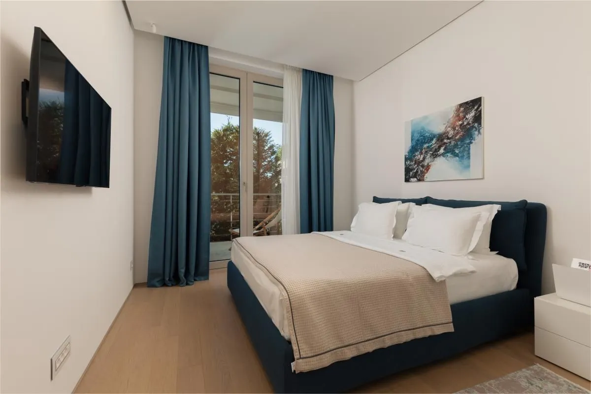 Sale, two bedroom apartment, 133m², Budva, Crna Gora
