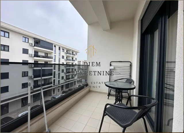 Izdavanje, jednosoban stan, 45m², Podgorica, Crna Gora