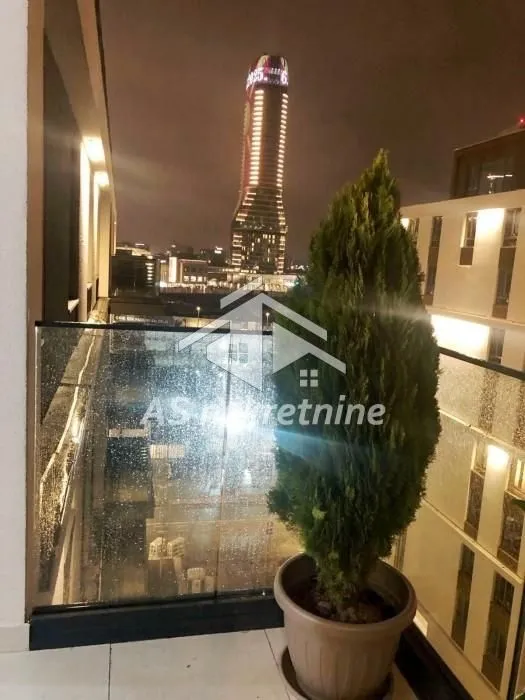 Rent, three bedroom apartment, 86m², Savski Venac, Beograd