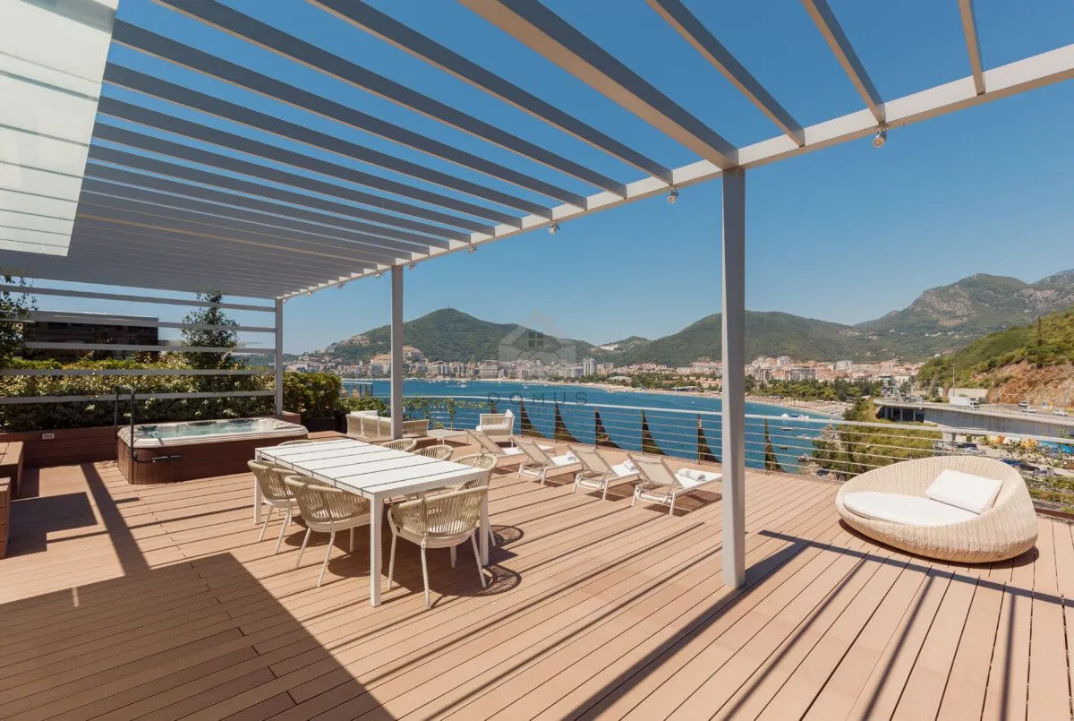 Sale, three bedroom apartment, 257m², Budva, Crna Gora