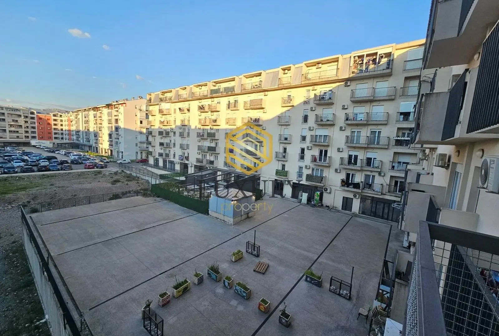 Rent, two bedroom apartment, 65m², Stari Aerodrom, Podgorica