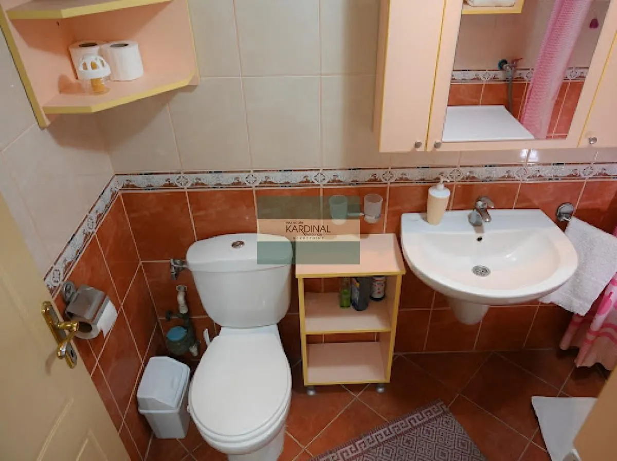 Rent, one bedroom apartment, 53m², Aqua park, Jagodina