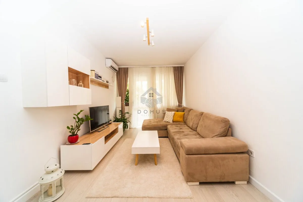 Rent, one bedroom apartment, 50m², Autobuska stanica, Podgorica