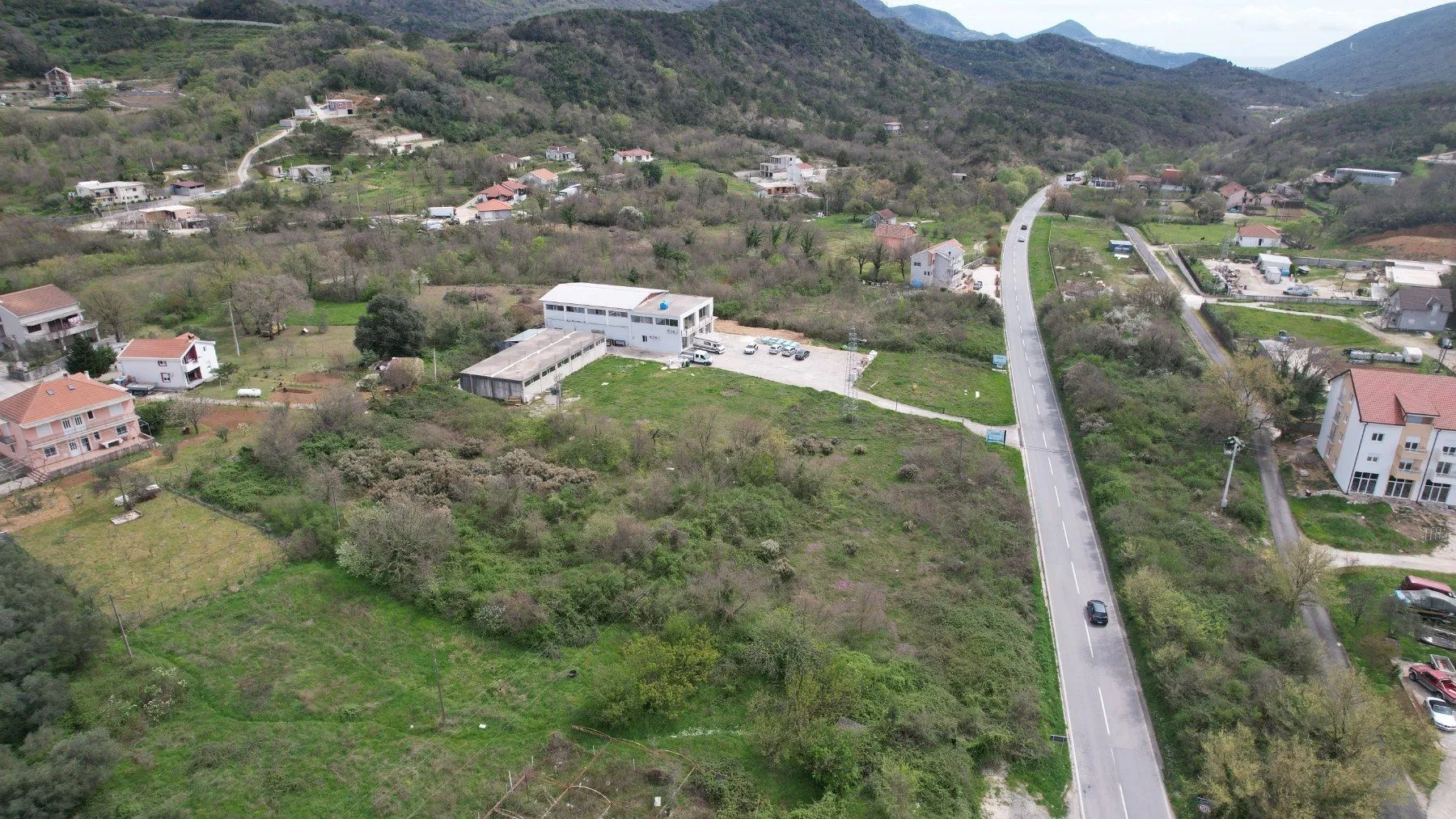 Prodaja, plac, 4752m², Radanovići, Kotor