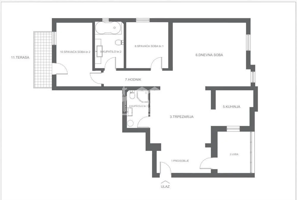 Prodaja, četvorosoban stan, 90m², Tašmajdan, Palilula Sve Podlokacije
