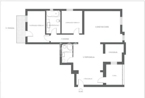 Prodaja, četvorosoban stan, 90m², Tašmajdan, Palilula Sve Podlokacije - image 19