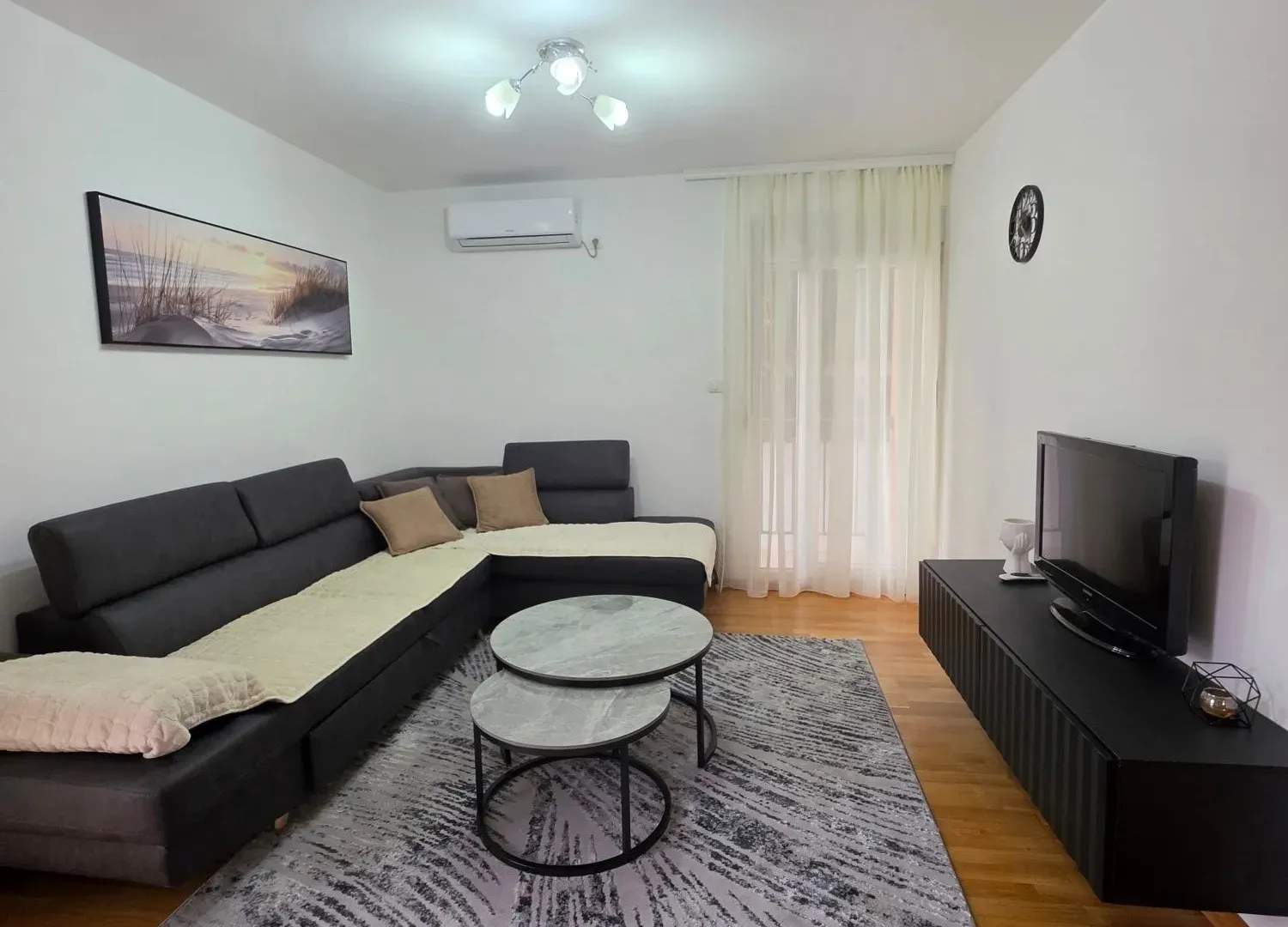 Rent, one bedroom apartment, 44m², Dalmatinska ulica, Podgorica