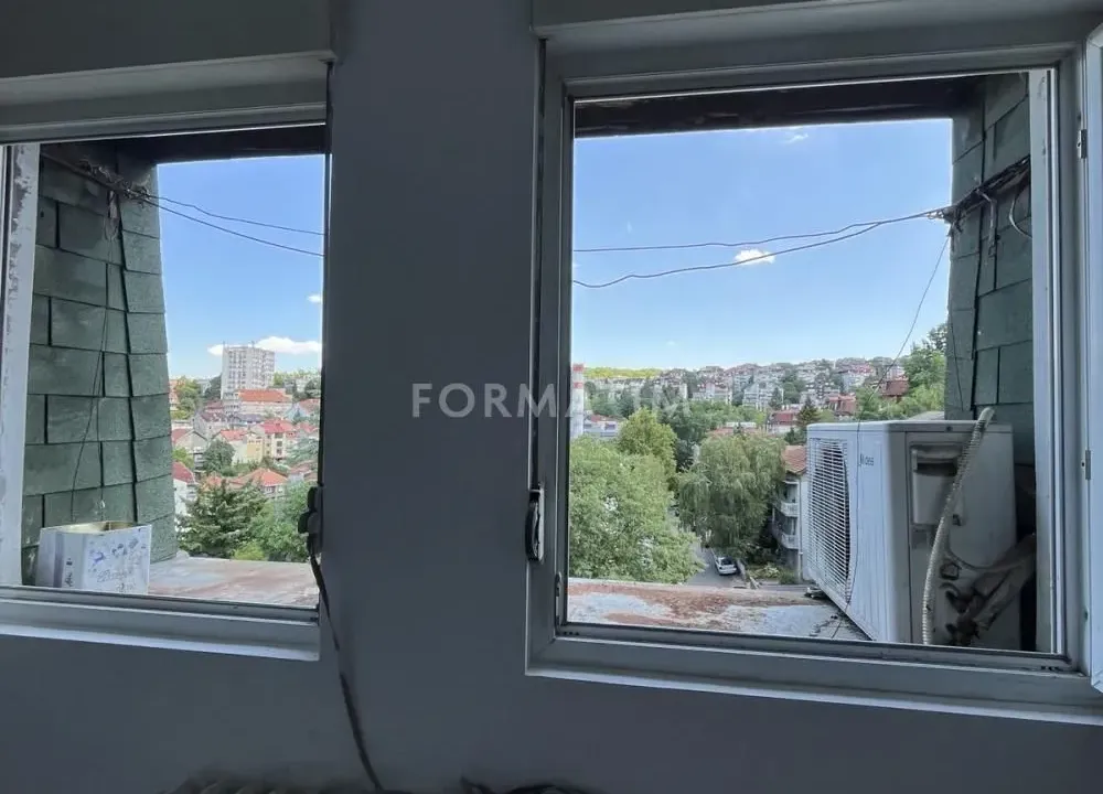 Sale, two bedroom apartment, 49m², Miljakovac, Rakovica