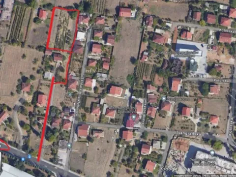 Prodaja, plac, 2000m², Tološi, Podgorica
