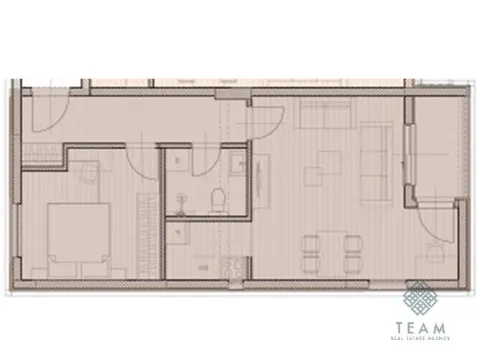Sale, one bedroom apartment, 51m², Stari Aerodrom, Podgorica - image 3