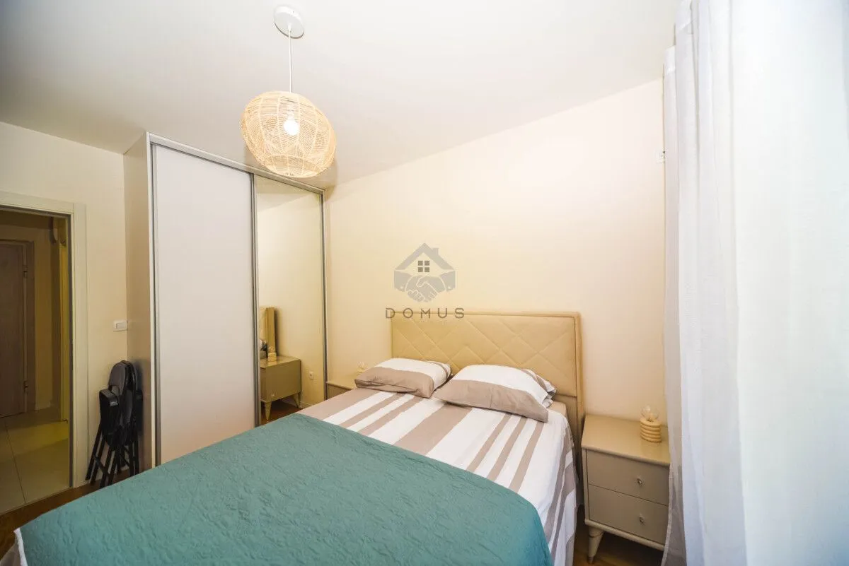 Rent, one bedroom apartment, 49m², Central Point, Podgorica
