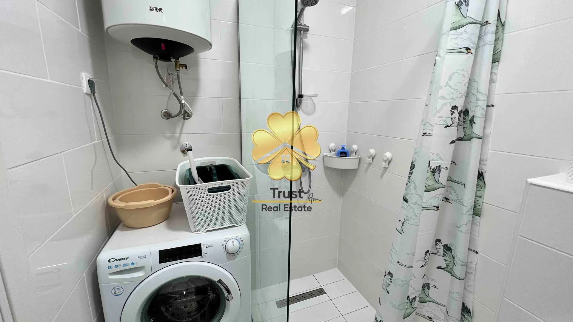 Rent, one bedroom apartment, 48m², Stari Aerodrom, Podgorica