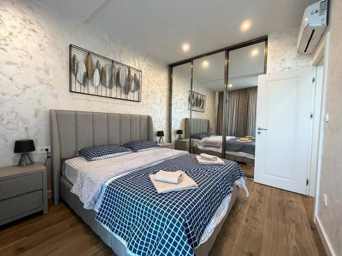 Rent, one bedroom apartment, 55m², Centar, Tivat
