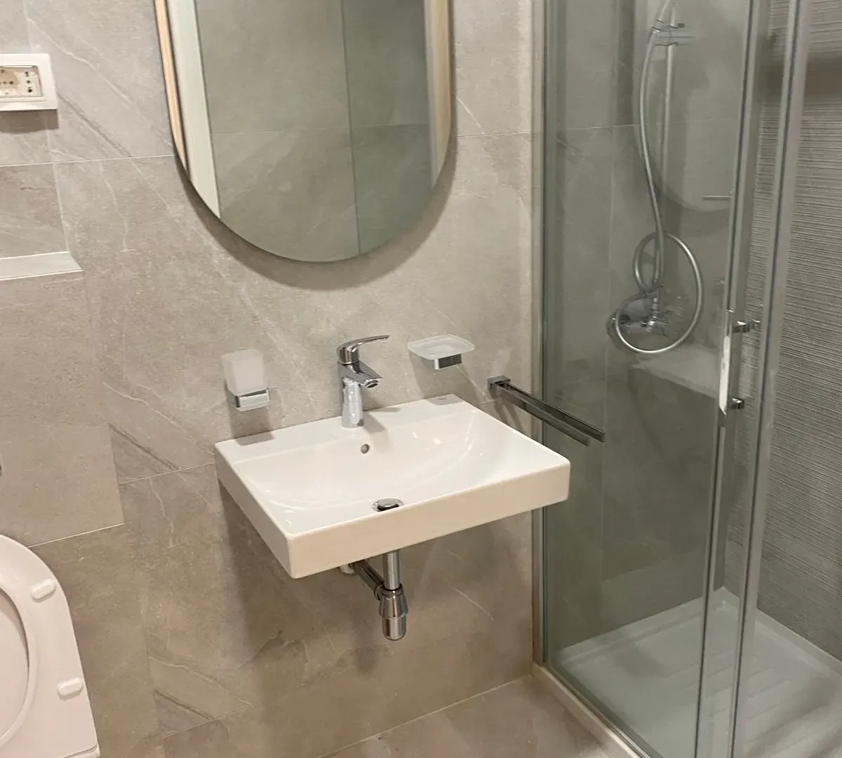 Rent, one bedroom apartment, 40m², Central Point, Podgorica