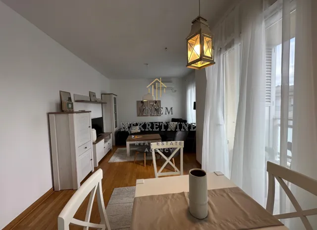 Rent, one bedroom apartment, 51m², City Kvart, Podgorica