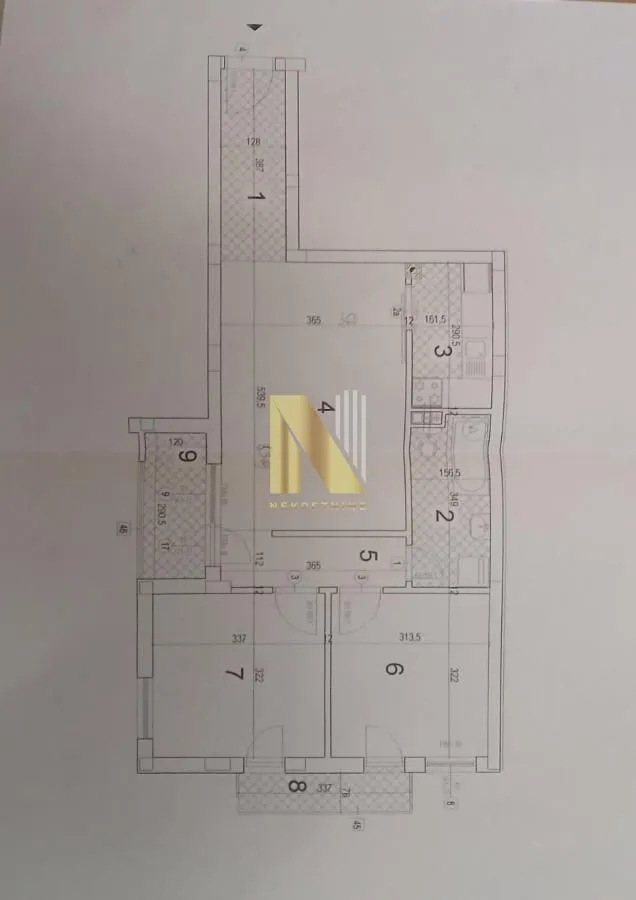 Prodaja, trosoban stan, 64m², Grbavica, Novi Sad Sve Podlokacije
