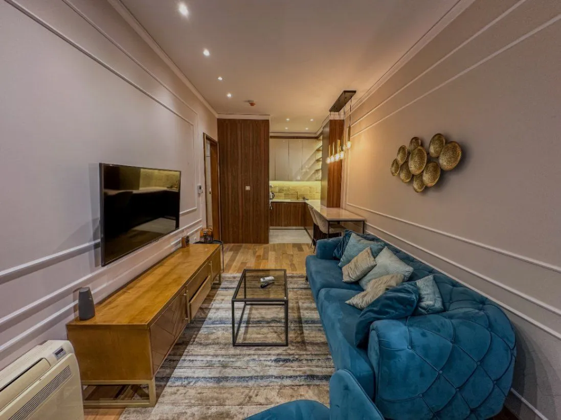 Izdavanje, jednosoban stan, 52m², Kod Capital Plaze, Podgorica