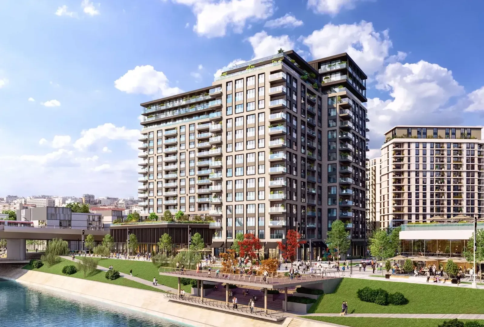 Prodaja, dvosoban stan, 65m², Savski Venac, Beograd
