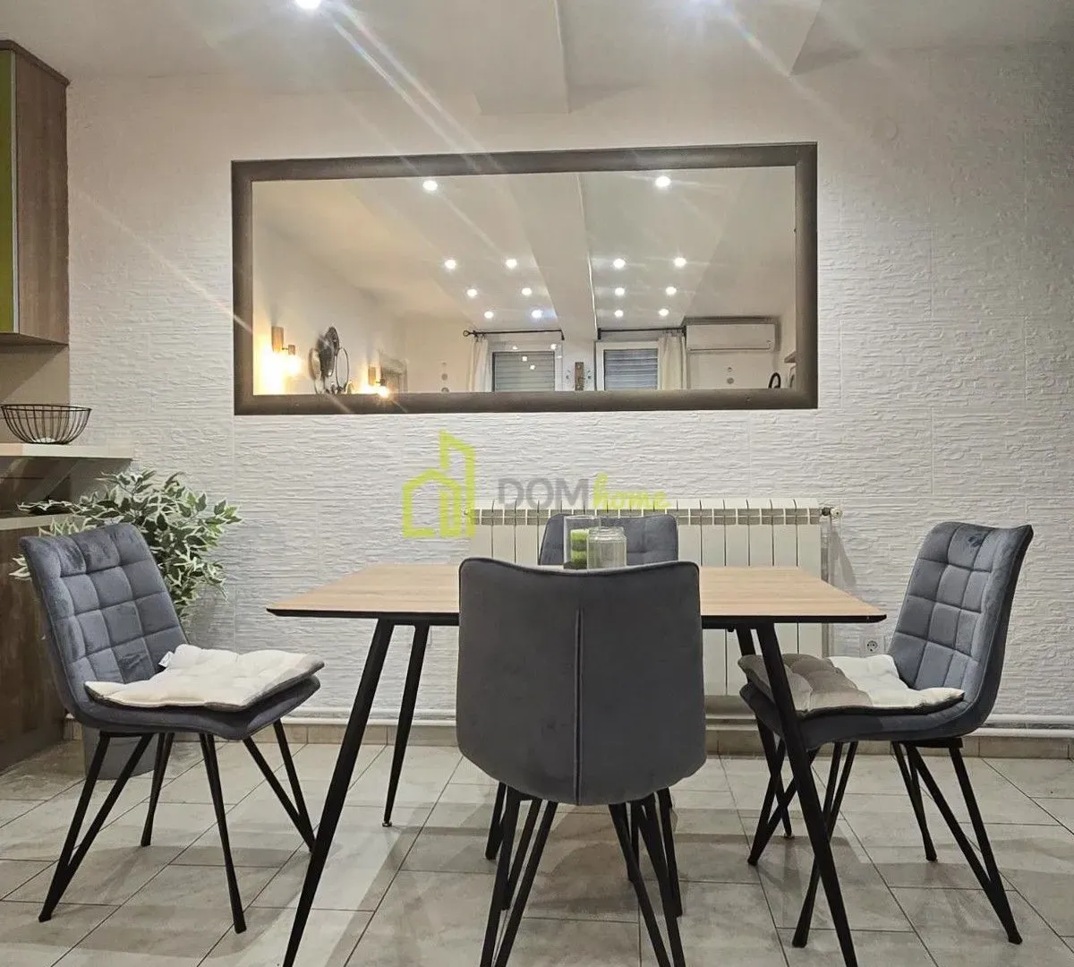 Rent, two bedroom apartment, 55m², Donja Lastva, Tivat