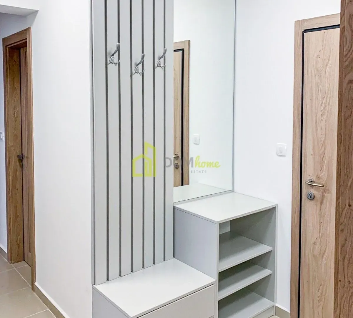 Rent, two bedroom apartment, 77m², Master Kvart, Podgorica