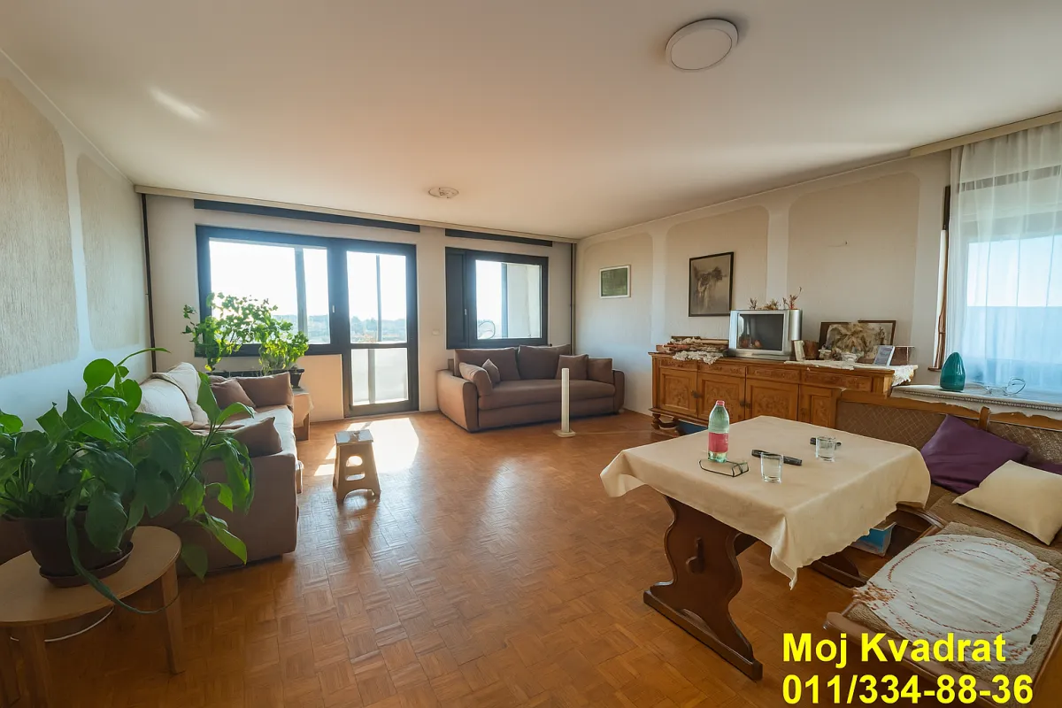 Sale, three bedroom apartment, 91m², Novi Beograd Blok 71, Novi Beograd Sve Podlokacije