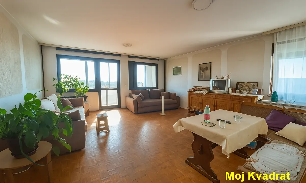 Sale, three bedroom apartment, 91m², Novi Beograd Blok 71, Novi Beograd Sve Podlokacije