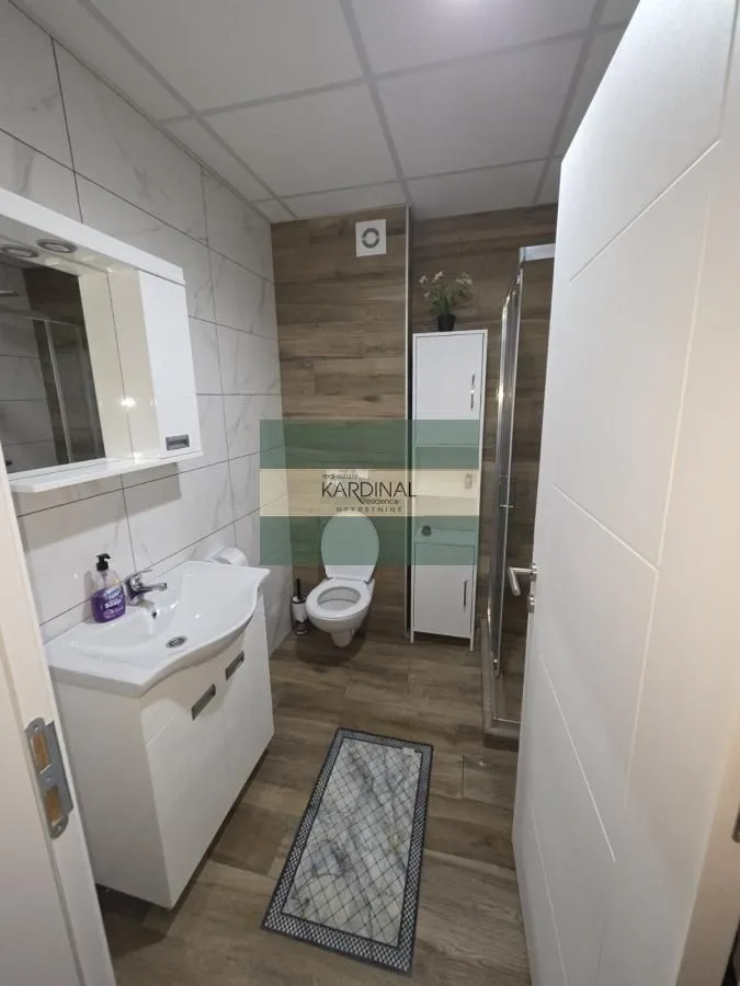 Rent, two bedroom apartment, 59m², Vašarište, Kragujevac
