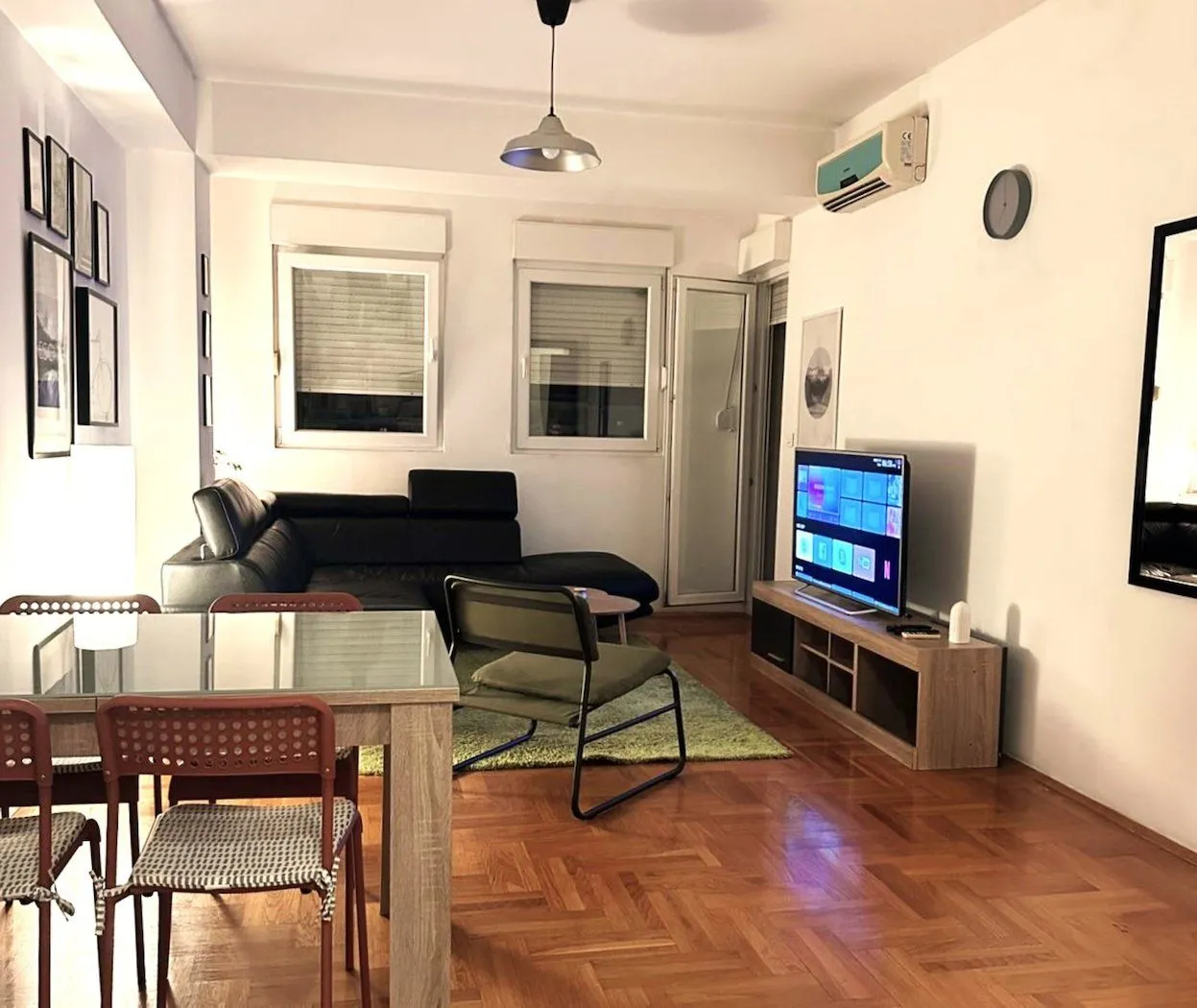 Izdavanje, stan, 52m², City Kvart, Podgorica