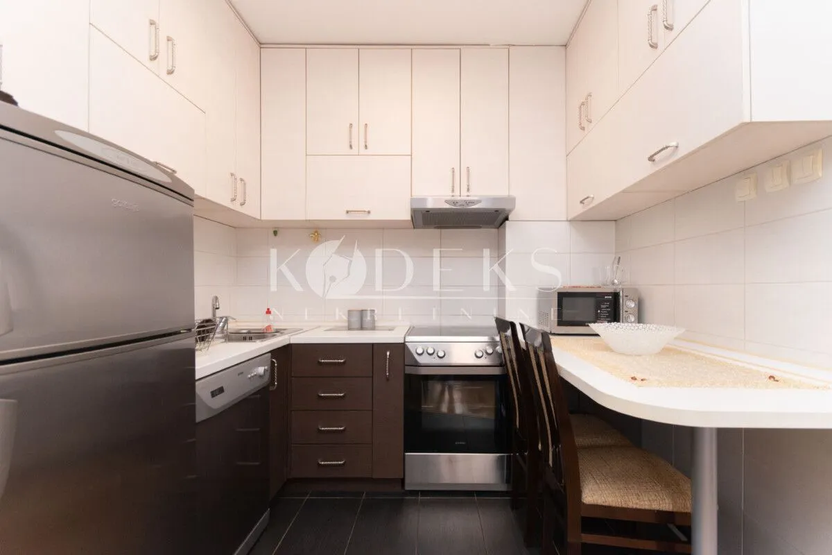 Rent, two bedroom apartment, 59m², 1 maj, Podgorica