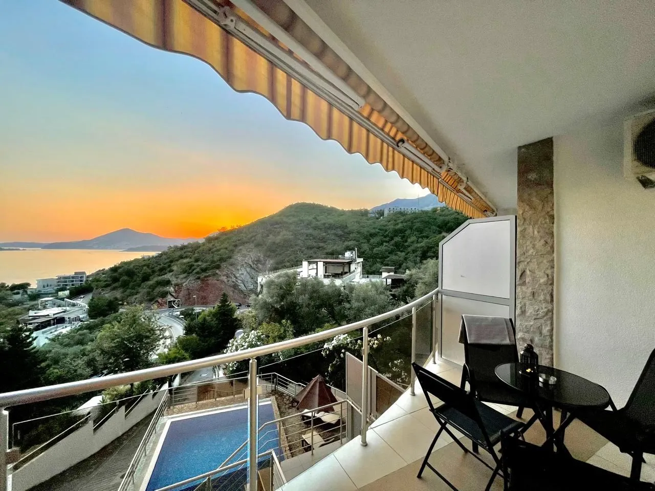 Sale, studio apartment, 36m², Pržno, Budva