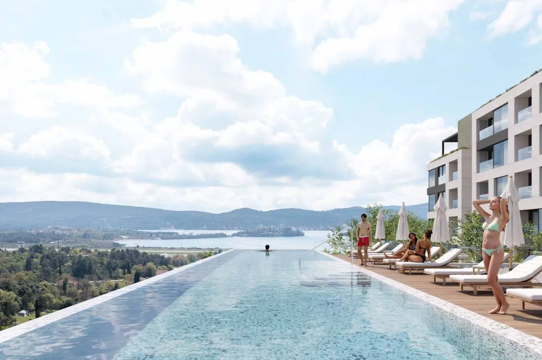 Sale, one bedroom apartment, 44m², Mrčevac, Tivat