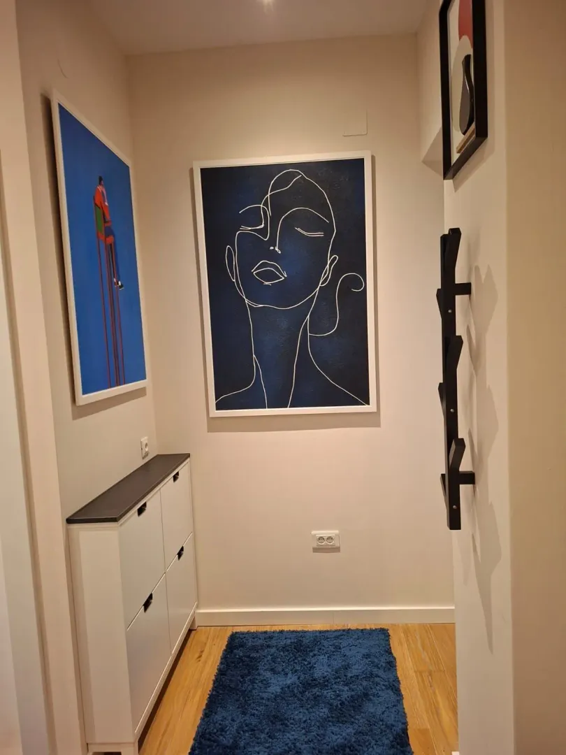Rent, two bedroom apartment, 77m², Zagorič, Podgorica