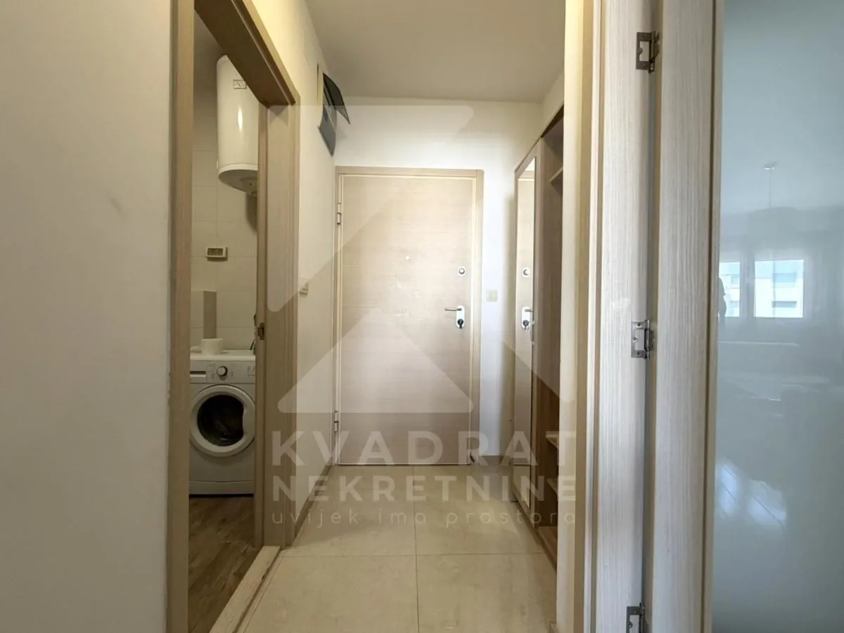 Rent, one bedroom apartment, 48m², City Kvart, Podgorica