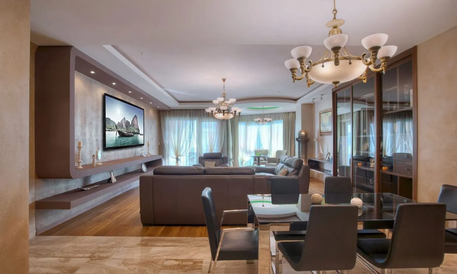 Prodaja, trosoban stan, 181m², Budva, Crna Gora