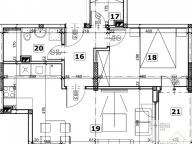 Sale, two bedroom apartment, 58m², Pančevo, Srbija - image 4