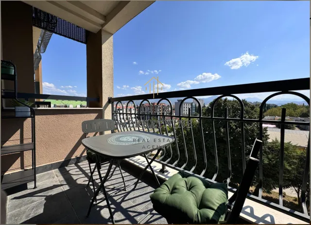 Rent, one bedroom apartment, 50m², Ljubović, Podgorica