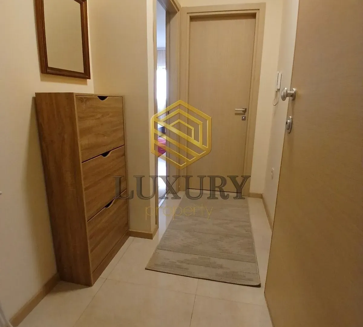 Rent, one bedroom apartment, 46m², City Kvart, Podgorica